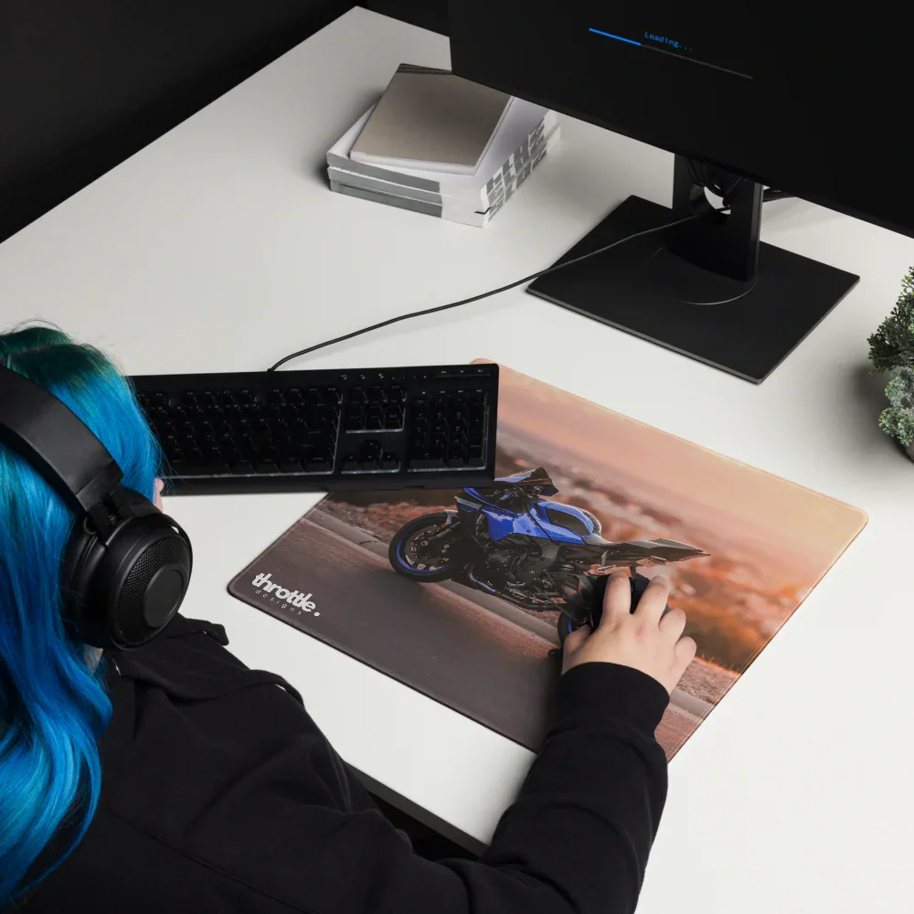 Yamaha R1 Gaming Mouse Pad #012