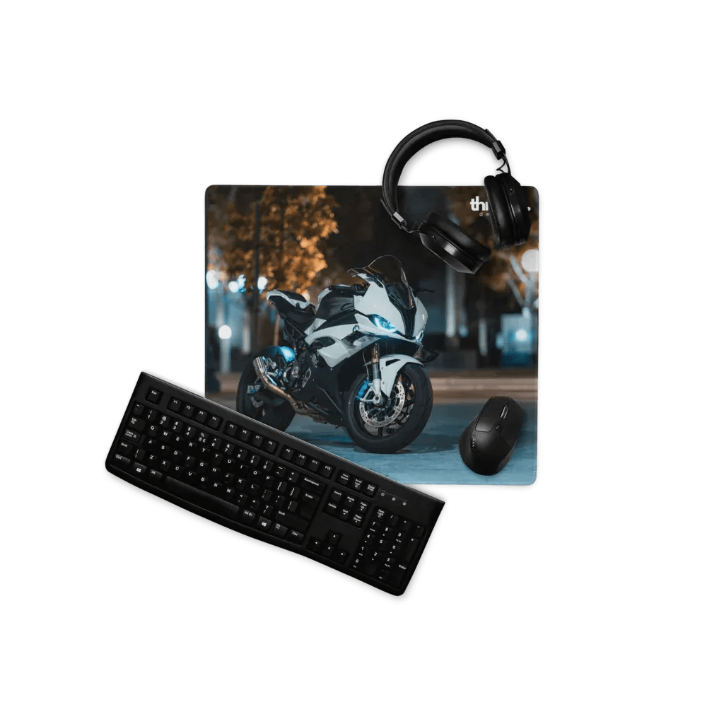 BMW Inspired S1000RR Gaming Mouse Pad #036