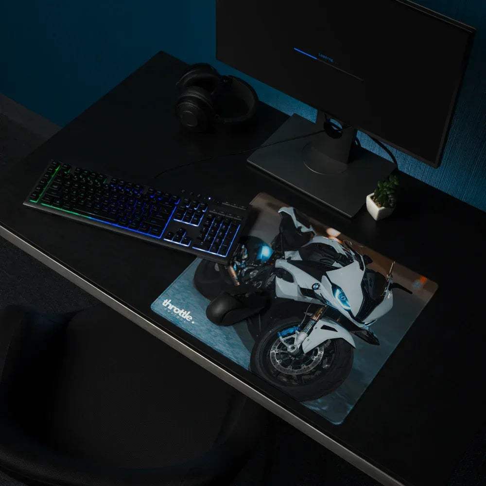 BMW Inspired S1000RR Gaming Mouse Pad #035