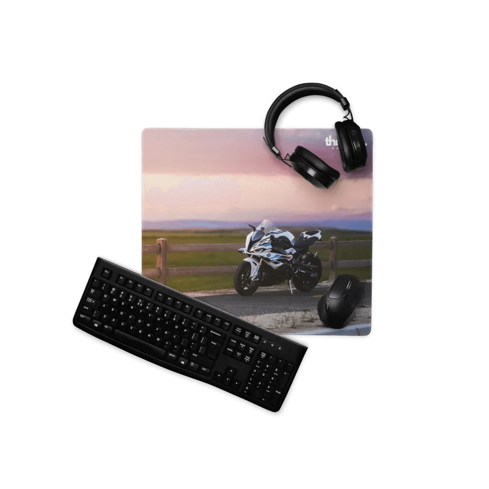 BMW Inspired S1000RR Gaming Mouse Pad #032