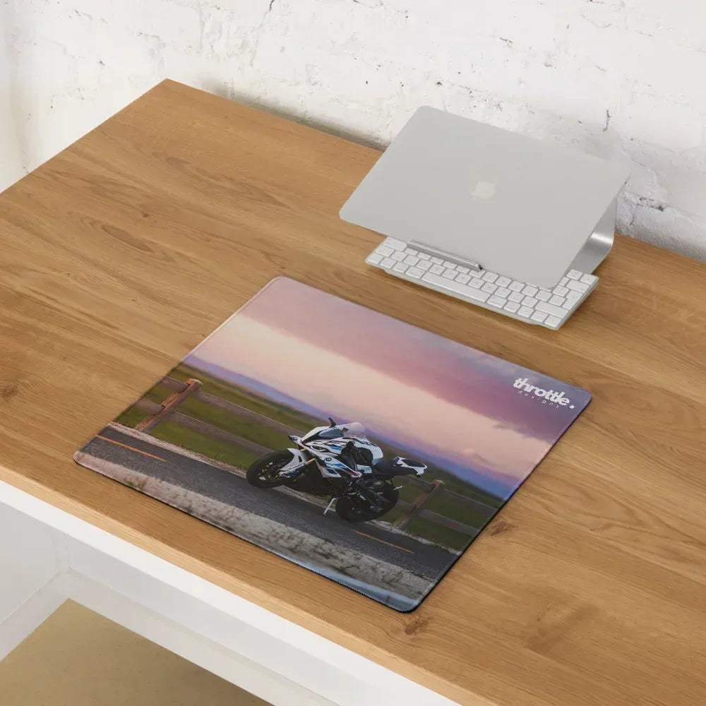 BMW Inspired S1000RR Gaming Mouse Pad #032