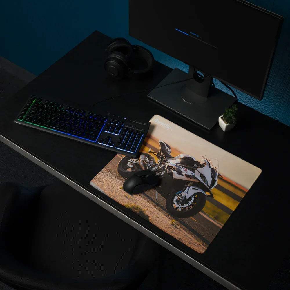 BMW Inspired S1000RR Gaming Mouse Pad #031