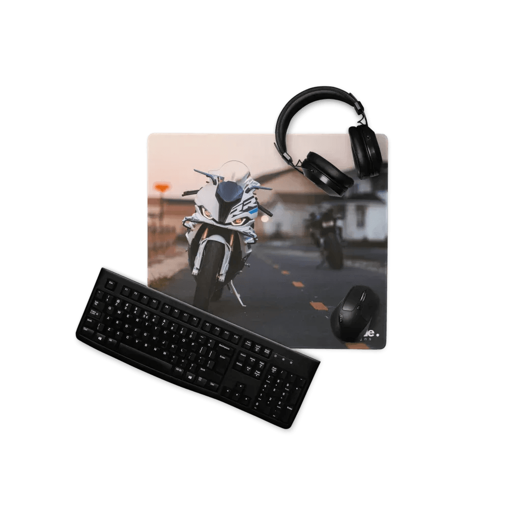 BMW Inspired S1000RR Gaming Mouse Pad #030