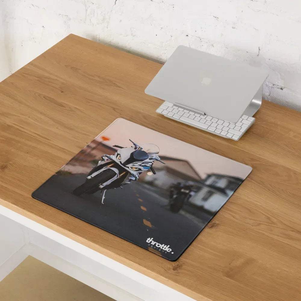 BMW Inspired S1000RR Gaming Mouse Pad #030