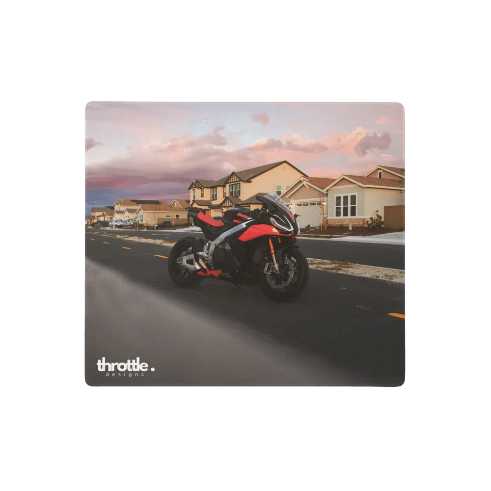 Aprilia RSV4 Gaming Mouse Pad #008