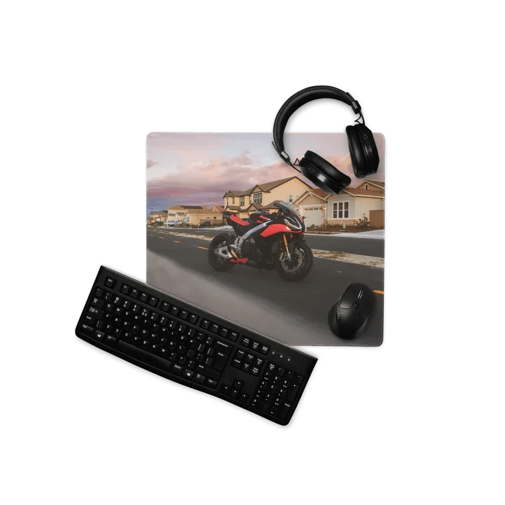 Aprilia RSV4 Gaming Mouse Pad #008