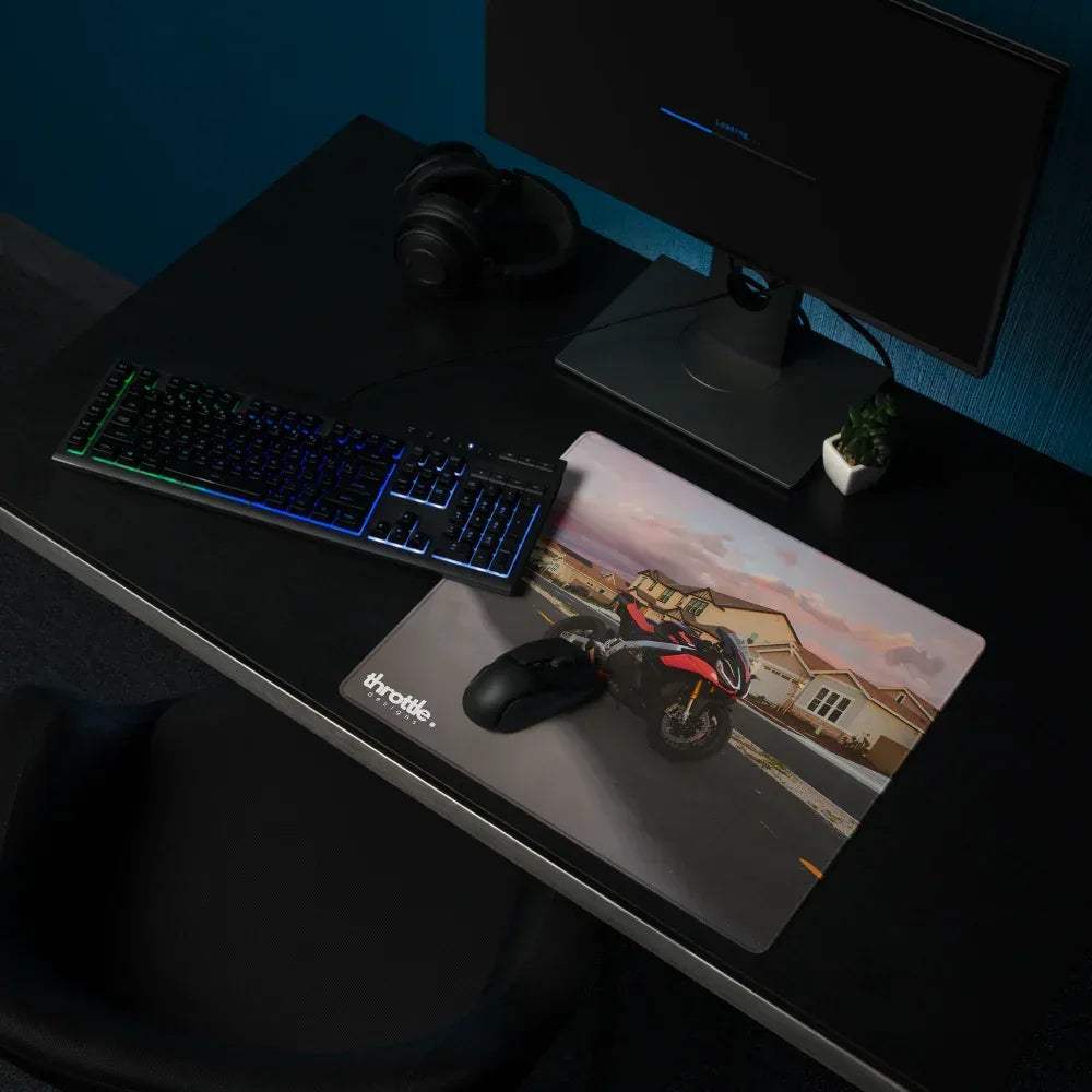 Aprilia RSV4 Gaming Mouse Pad #008