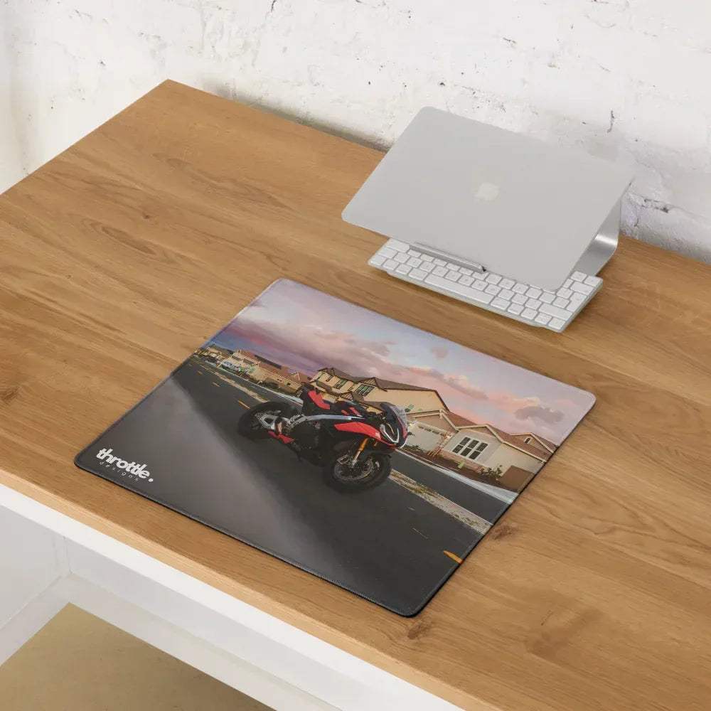 Aprilia RSV4 Gaming Mouse Pad #008