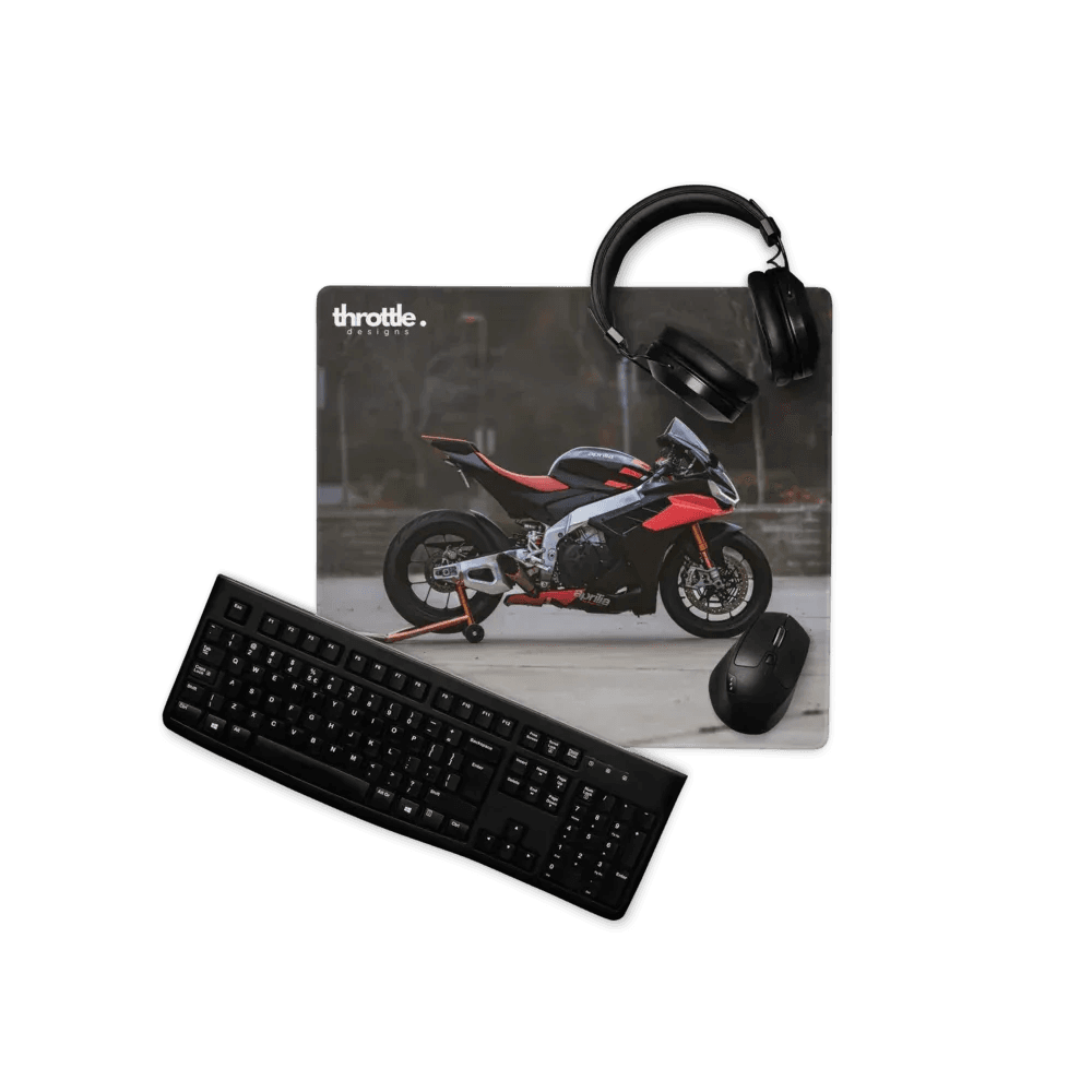 Aprilia RSV4 Gaming Mouse Pad #007
