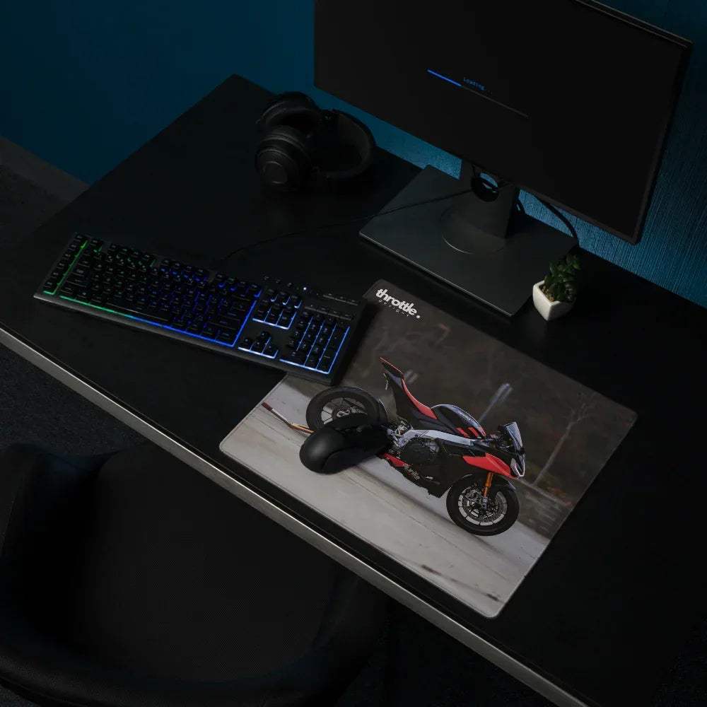 Aprilia RSV4 Gaming Mouse Pad #007