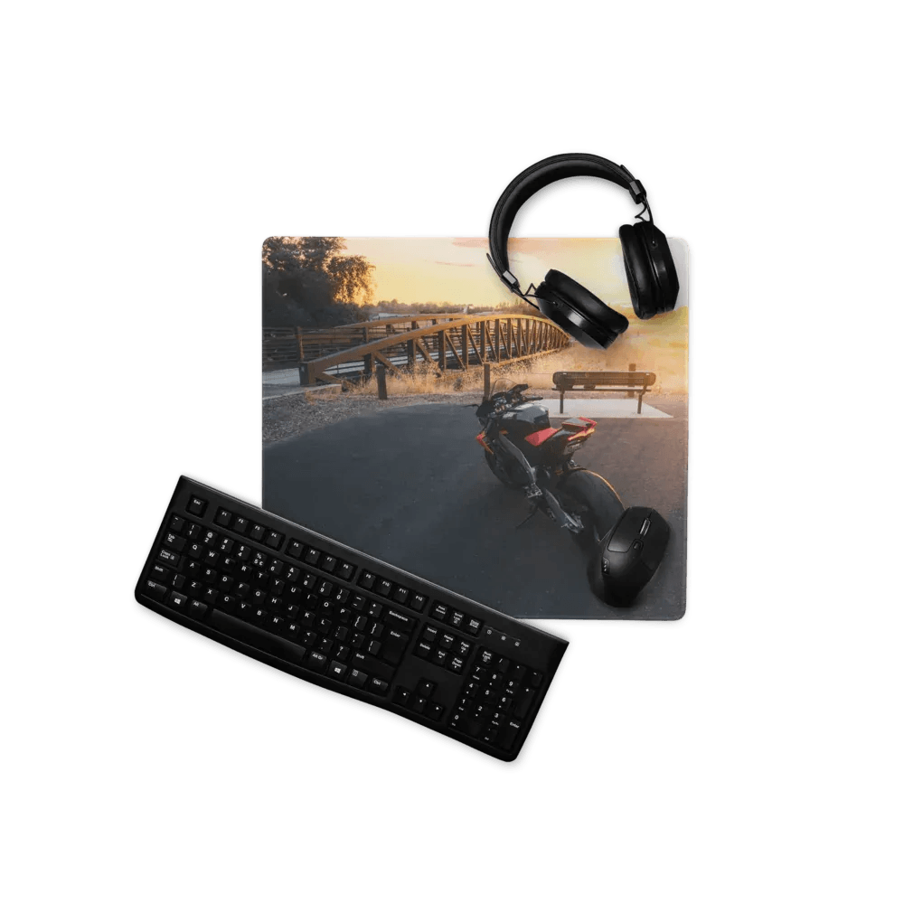 Aprilia RSV4 Gaming Mouse Pad #006