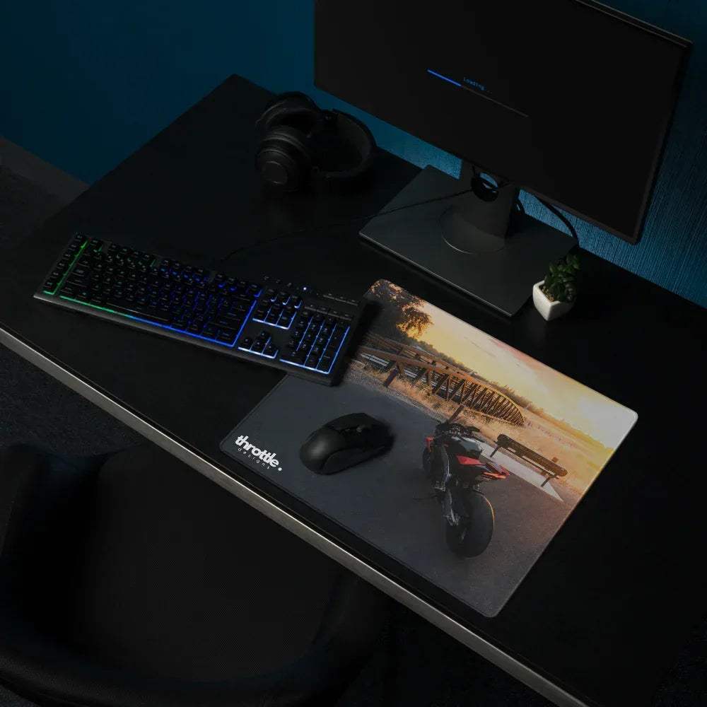 Aprilia RSV4 Gaming Mouse Pad #006