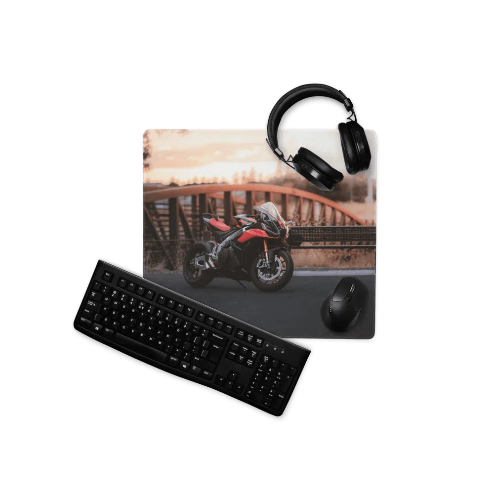 Aprilia RSV4 Gaming Mouse Pad #005