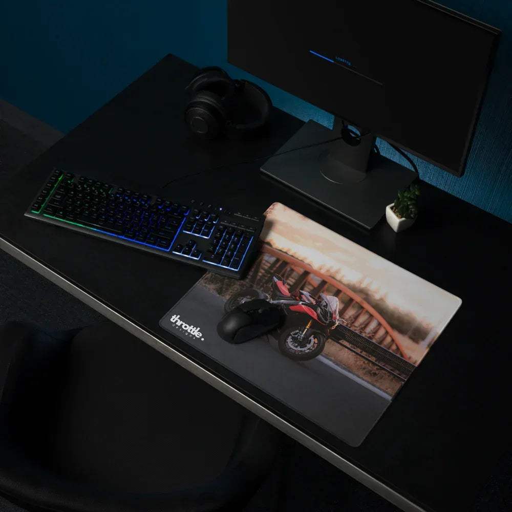 Aprilia RSV4 Gaming Mouse Pad #005