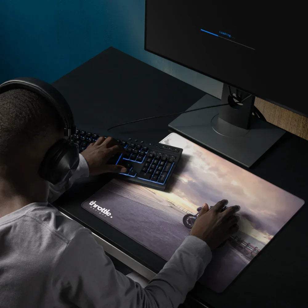 BMW Inspired R Nine T Gaming Mouse Pad #004