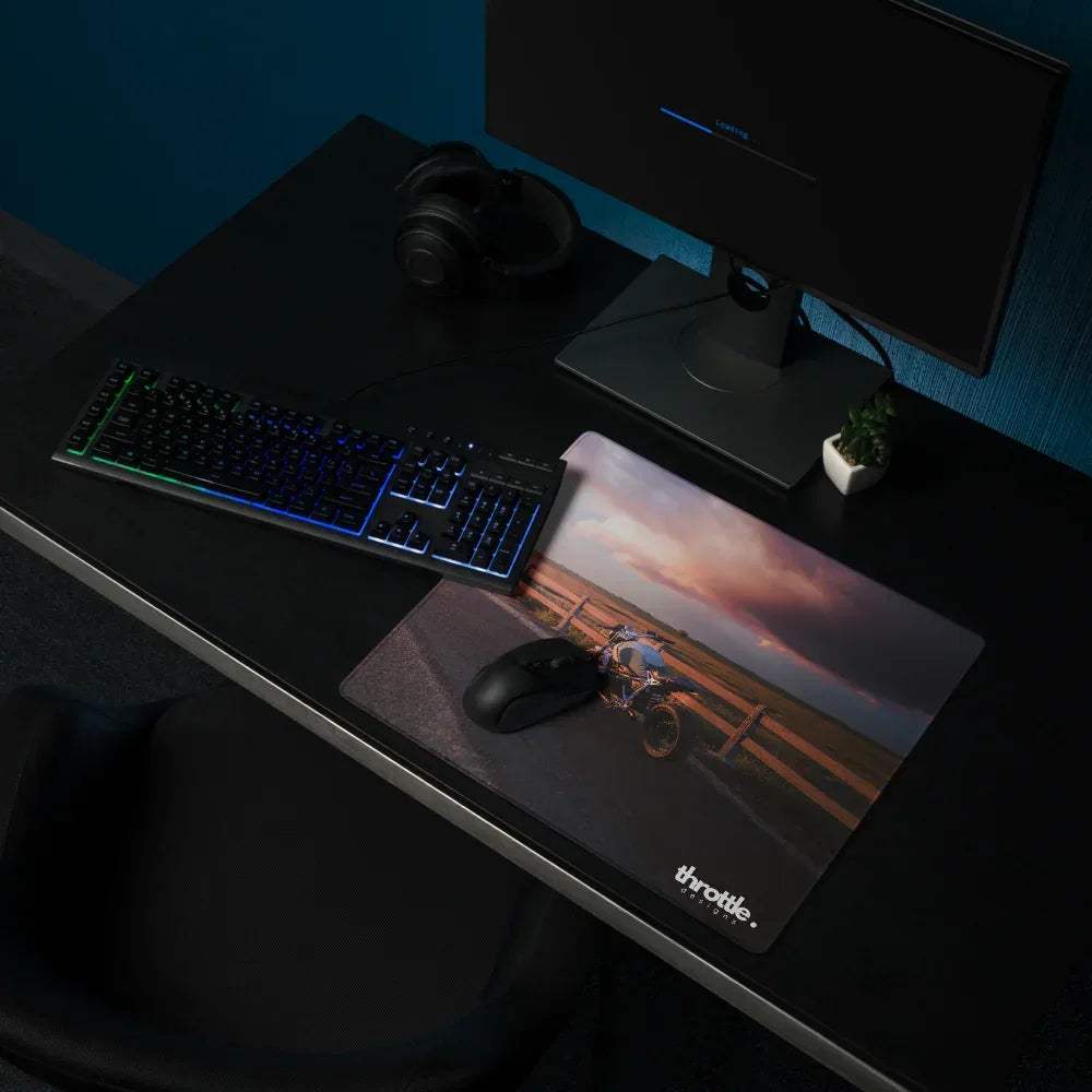 BMW Inspired R Nine T Gaming Mouse Pad #003
