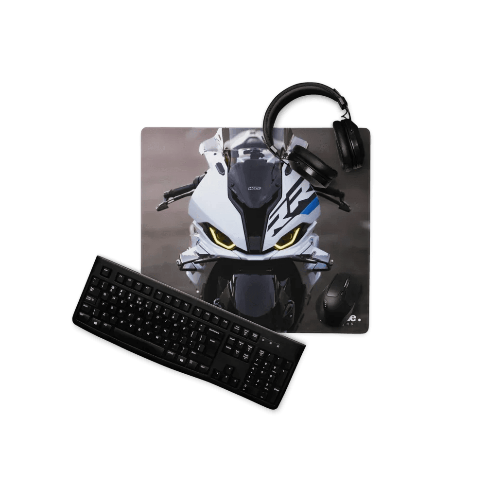 BMW Inspired S1000RR Gaming Mouse Pad #029