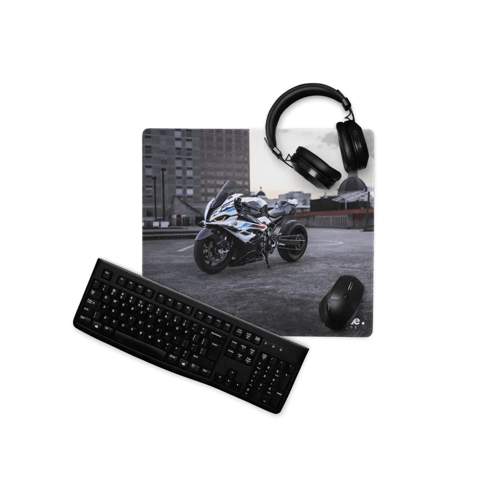 BMW Inspired S1000RR Gaming Mouse Pad #028