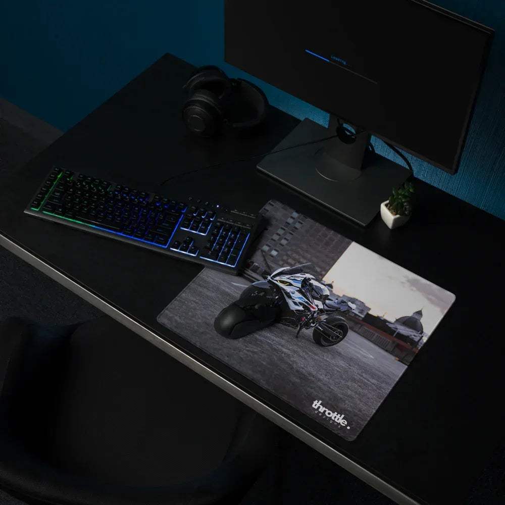 BMW Inspired S1000RR Gaming Mouse Pad #028