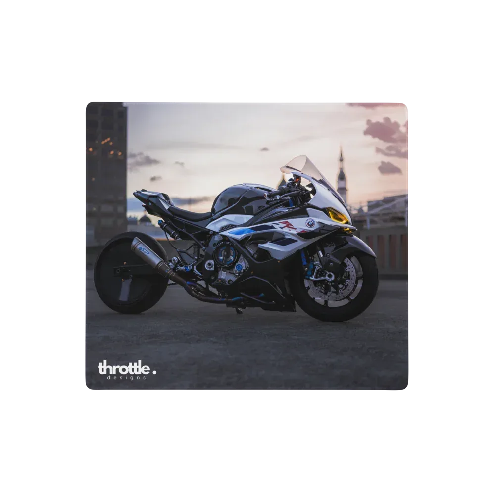 BMW Inspired S1000RR Gaming Mouse Pad #026