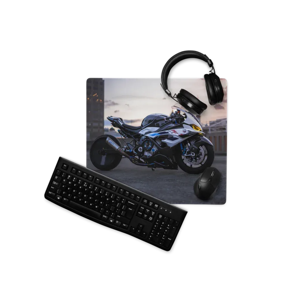 BMW Inspired S1000RR Gaming Mouse Pad #026
