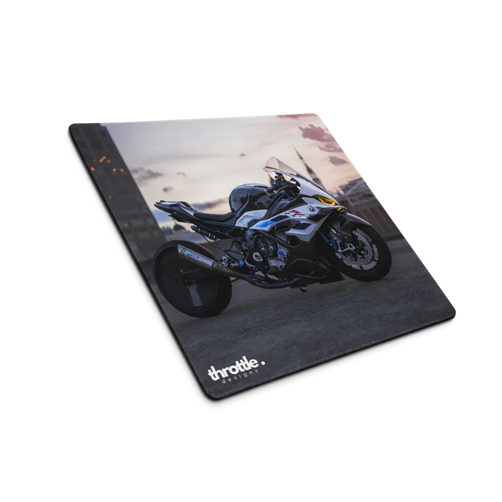 BMW Inspired S1000RR Gaming Mouse Pad #026
