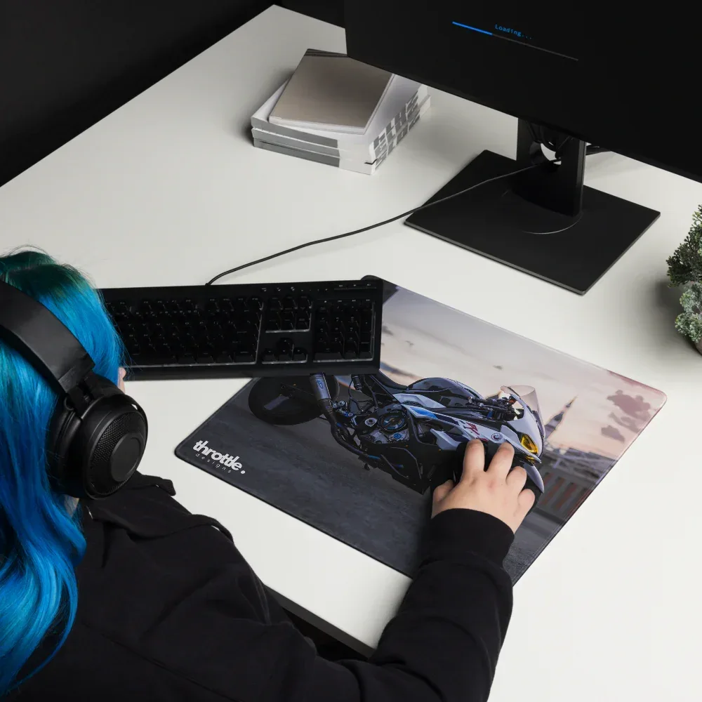 BMW Inspired S1000RR Gaming Mouse Pad #026