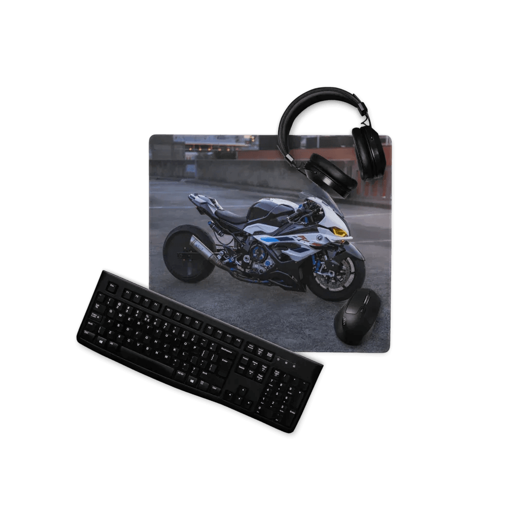 BMW Inspired S1000RR Gaming Mouse Pad #025