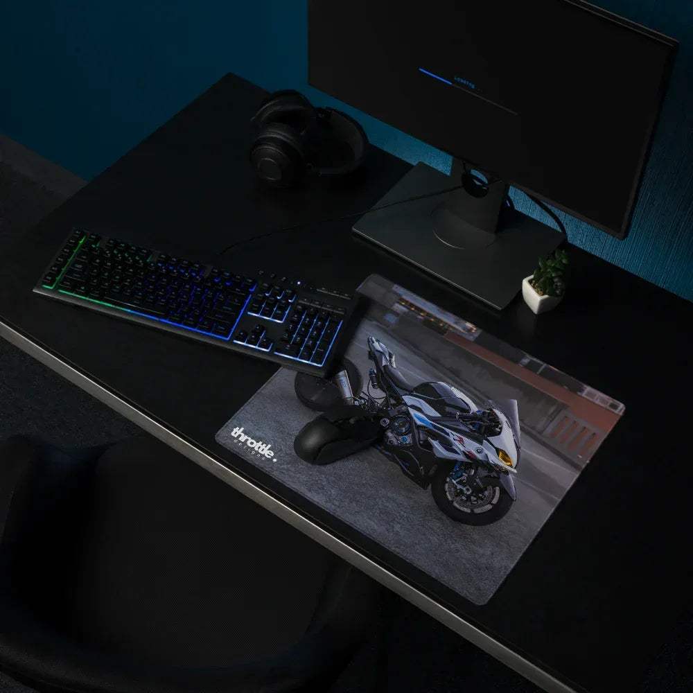 BMW Inspired S1000RR Gaming Mouse Pad #025
