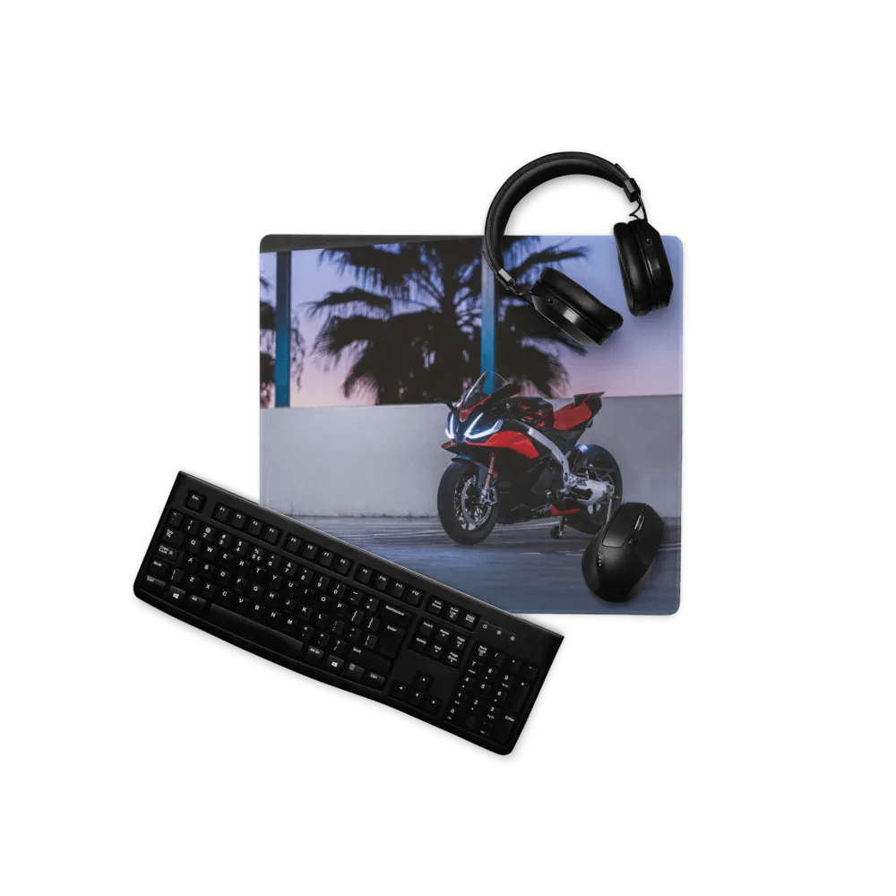 Aprilia RSV4 Gaming Mouse Pad #003