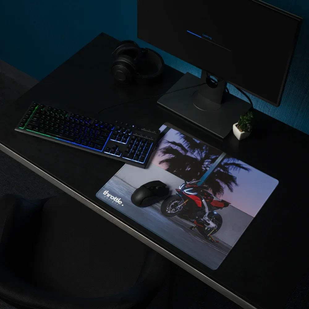 Aprilia RSV4 Gaming Mouse Pad #003
