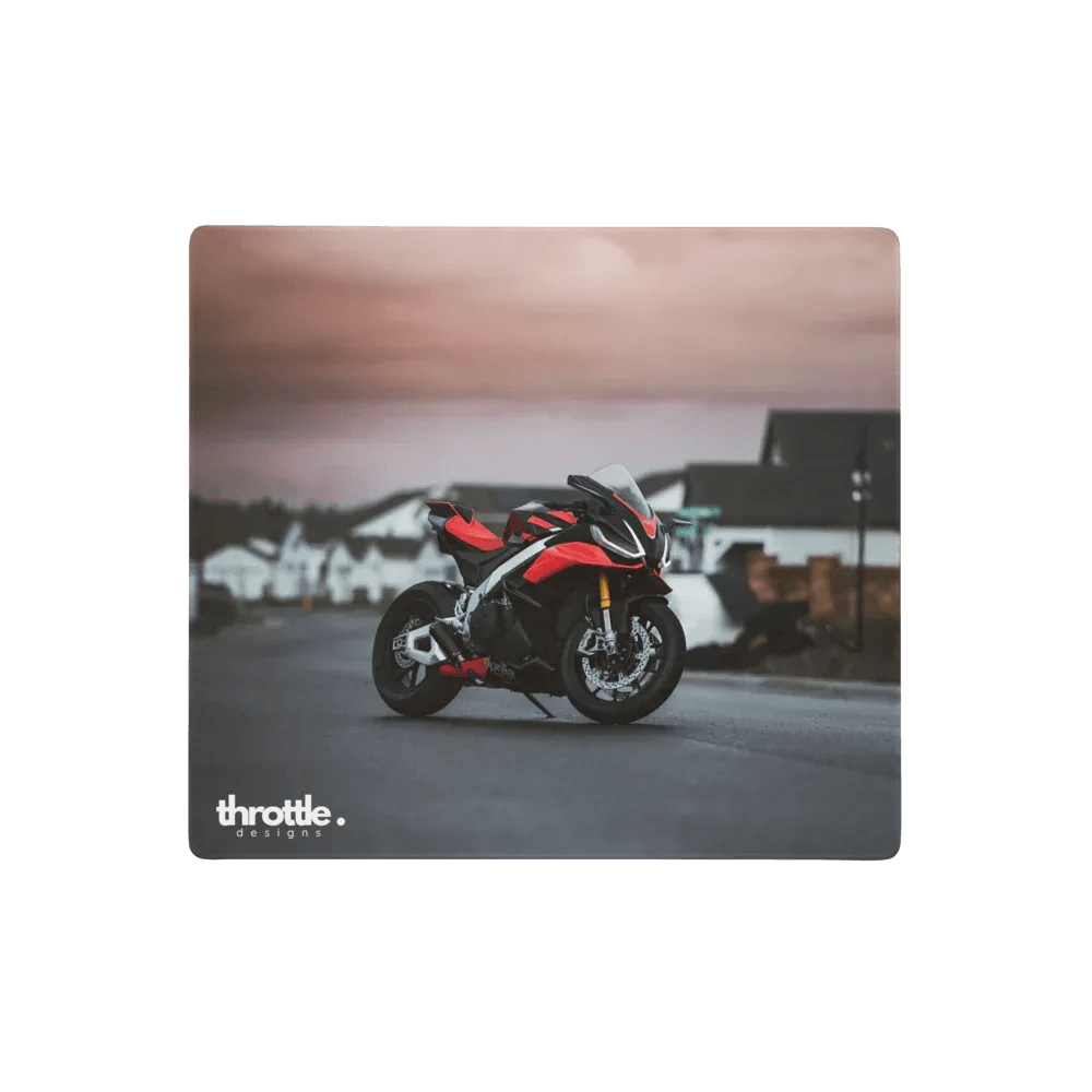 Aprilia RSV4 Gaming Mouse Pad #002