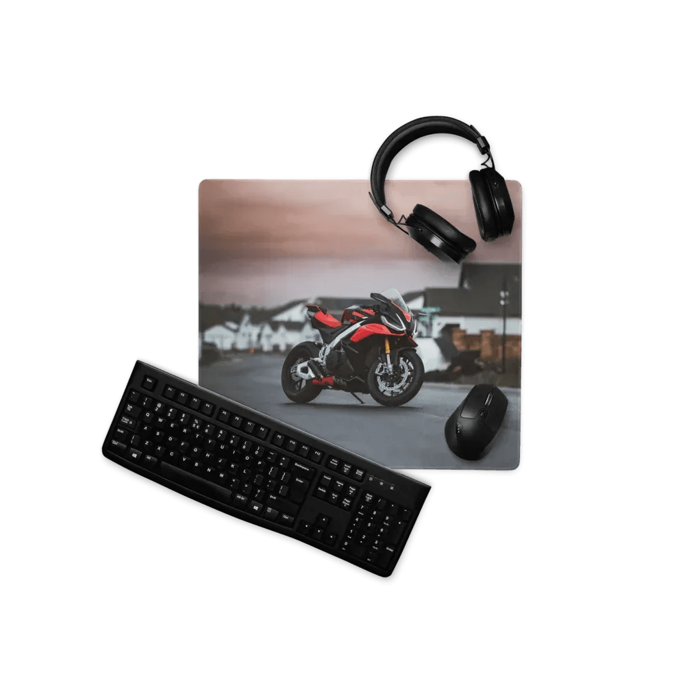 Aprilia RSV4 Gaming Mouse Pad #002