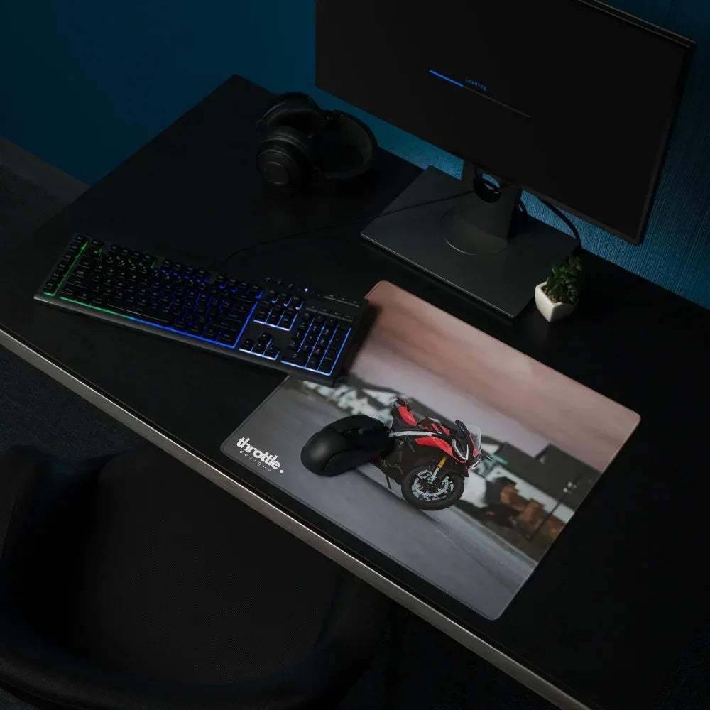 Aprilia RSV4 Gaming Mouse Pad #002