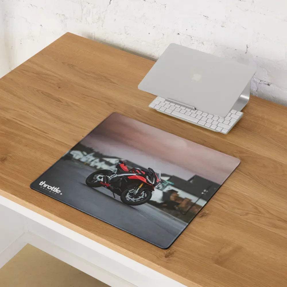 Aprilia RSV4 Gaming Mouse Pad #002