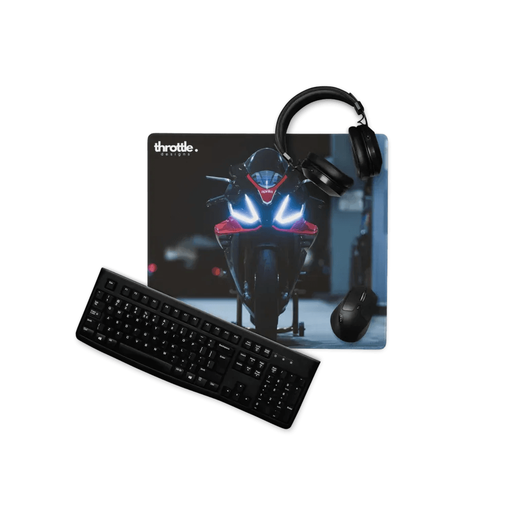 Aprilia RSV4 Gaming Mouse Pad #001