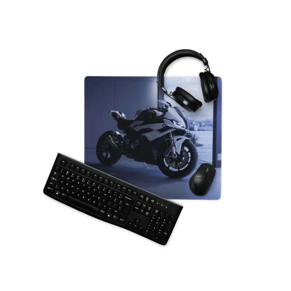BMW Inspired S1000RR Gaming Mouse Pad #024