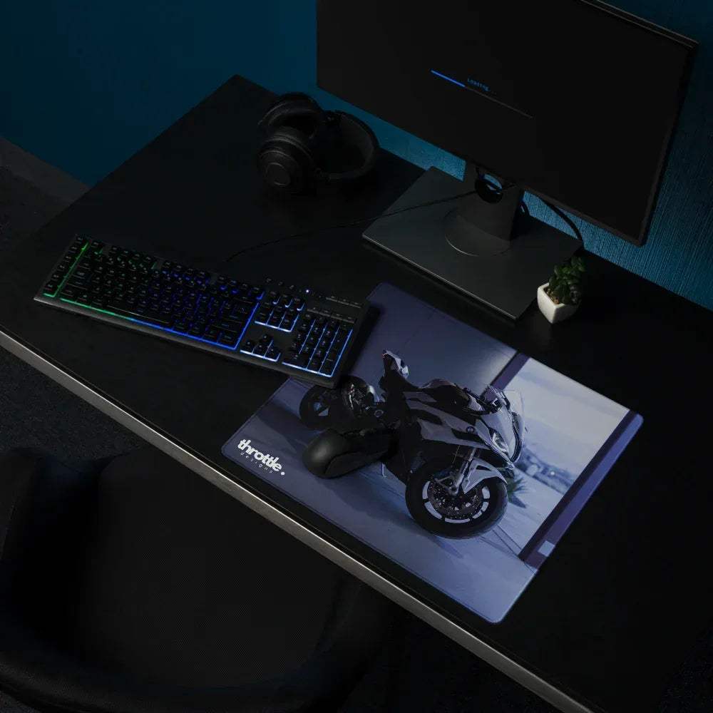 BMW Inspired S1000RR Gaming Mouse Pad #024