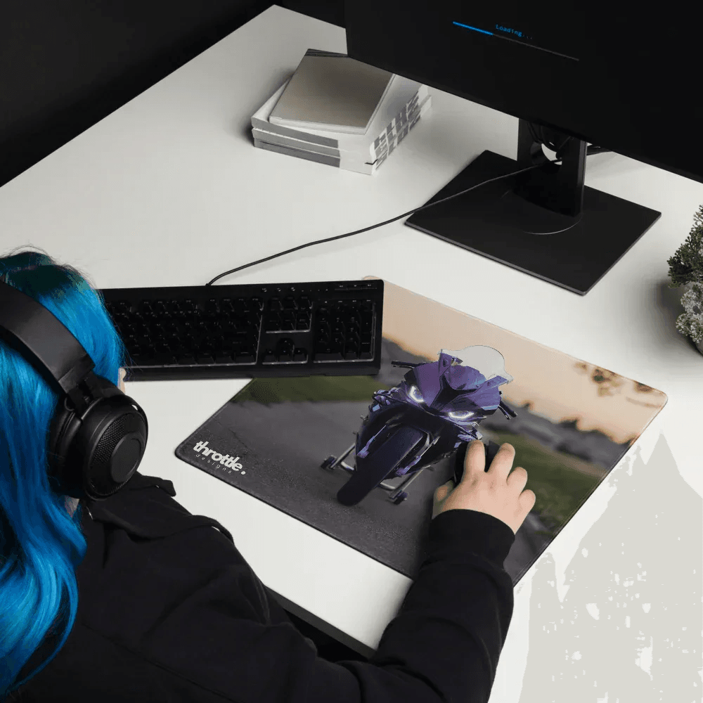 BMW Inspired S1000RR Gaming Mouse Pad #022
