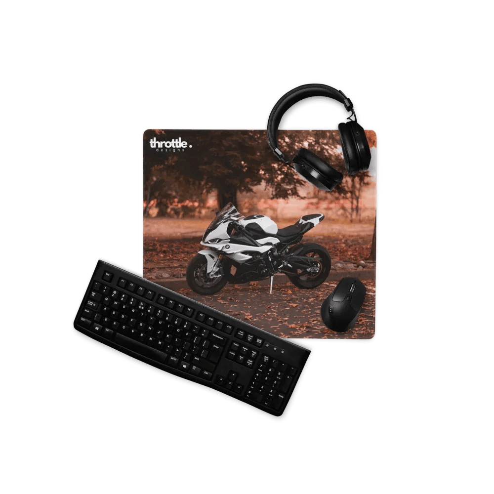 BMW Inspired S1000RR Gaming Mouse Pad #021
