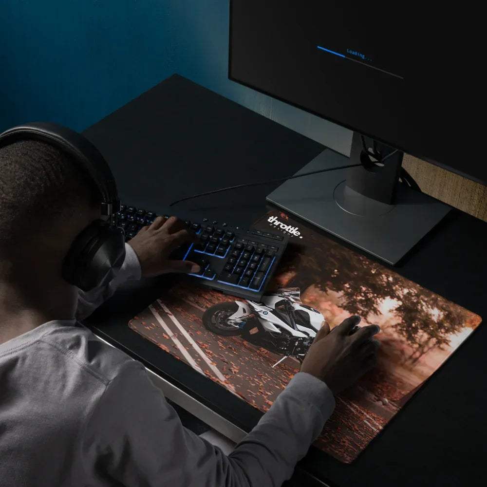 BMW Inspired S1000RR Gaming Mouse Pad #021