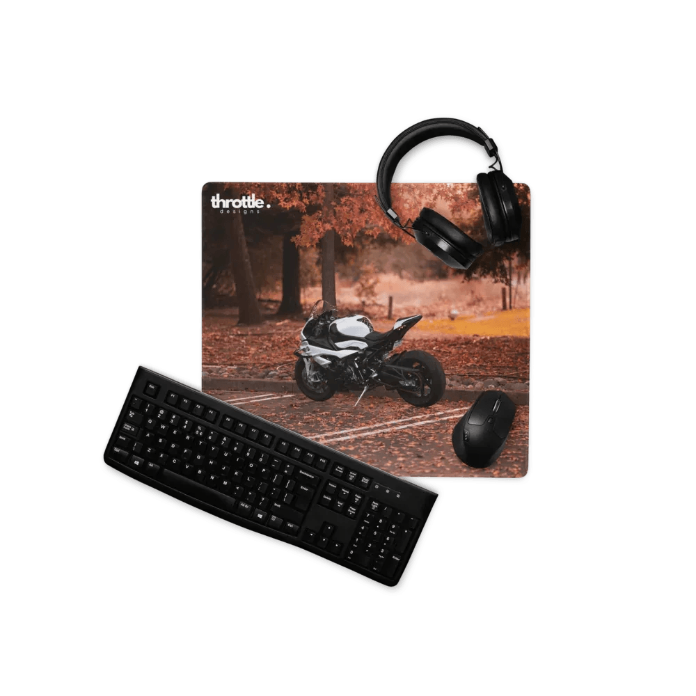 BMW Inspired S1000RR Gaming Mouse Pad #020