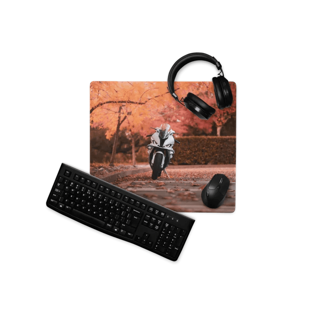 BMW Inspired S1000RR Gaming Mouse Pad #019