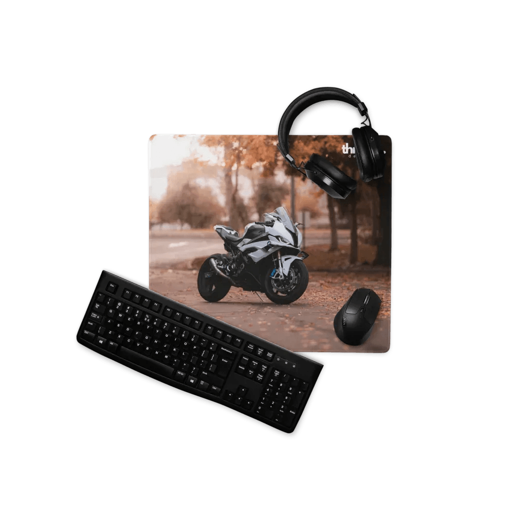 BMW Inspired S1000RR Gaming Mouse Pad #018