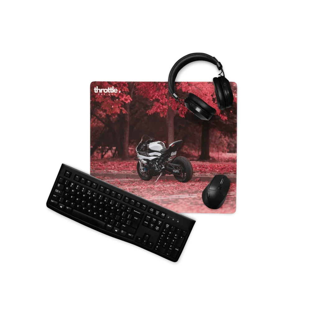 BMW Inspired S1000RR Gaming Mouse Pad #017
