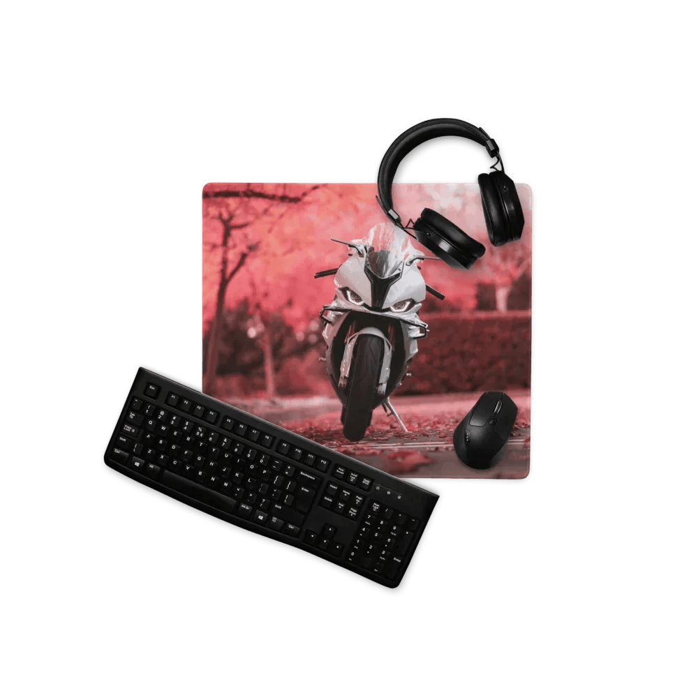 BMW Inspired S1000RR Gaming Mouse Pad #016