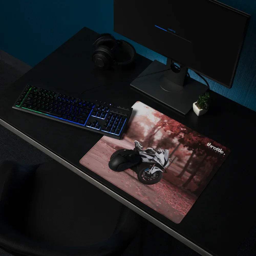 BMW Inspired S1000RR Gaming Mouse Pad #014