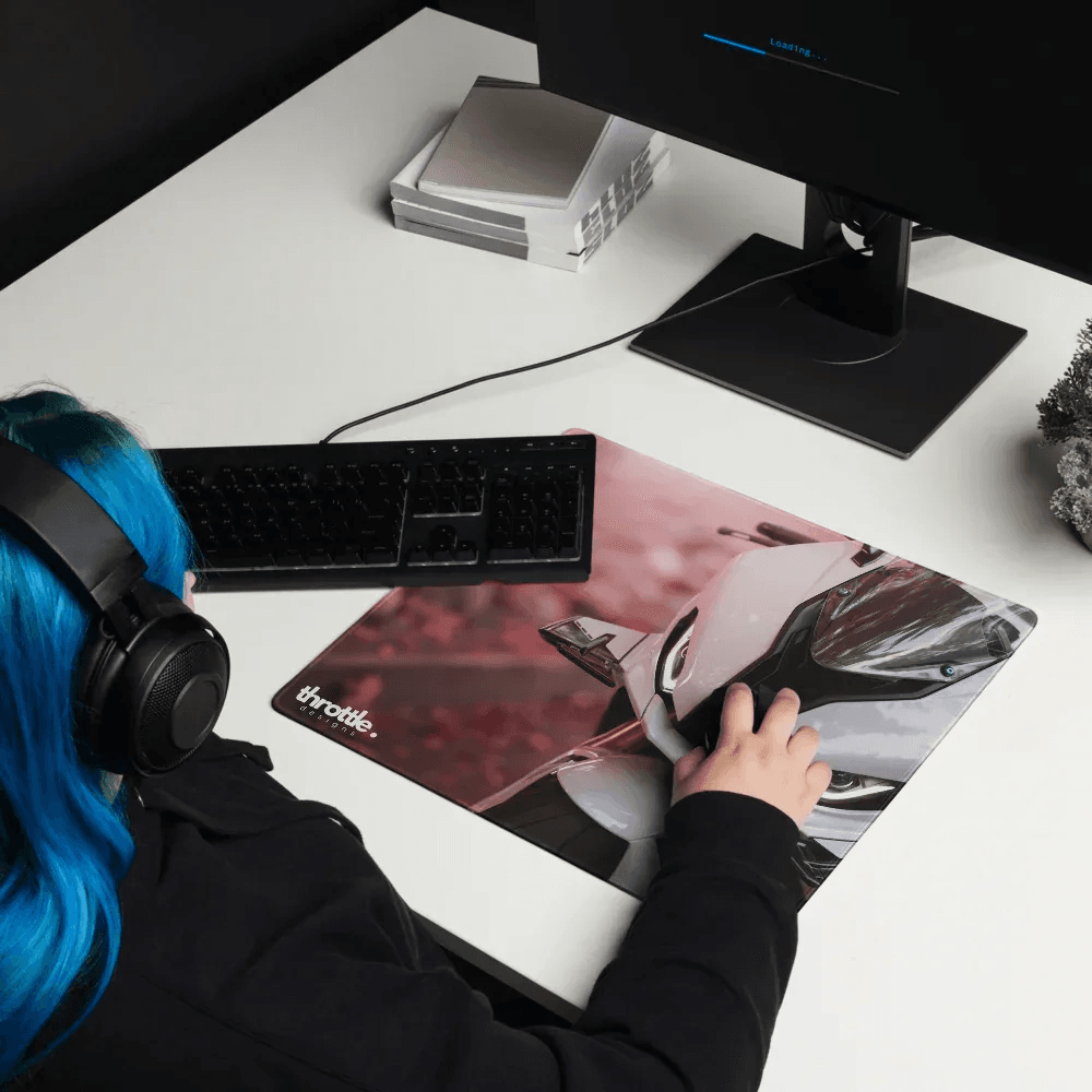 BMW Inspired S1000RR Gaming Mouse Pad #013