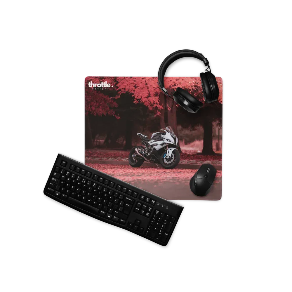 BMW Inspired S1000RR Gaming Mouse Pad #012