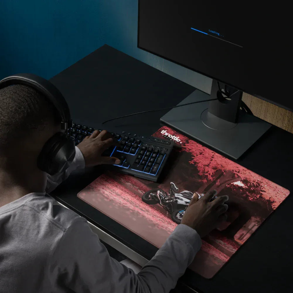 BMW Inspired S1000RR Gaming Mouse Pad #012